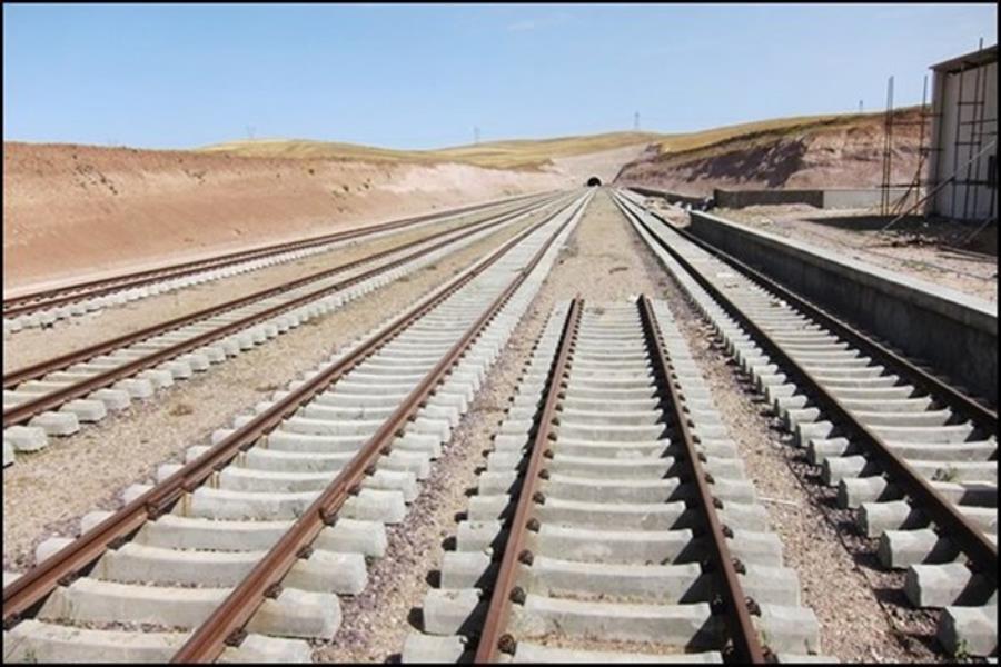 افتتاح قطعه پایانی خط دوم راه‌آهن اهواز - اندیمشک